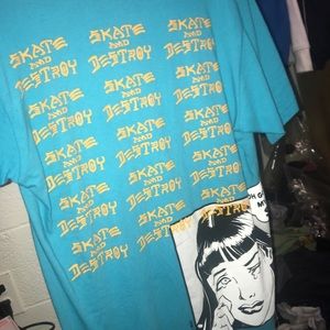 *SOLD* Supreme x Thrasher Collab Tee